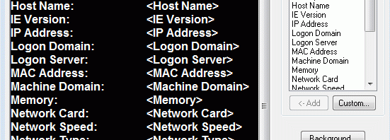 Bginfo Windows 2008 R2 Terminal Server