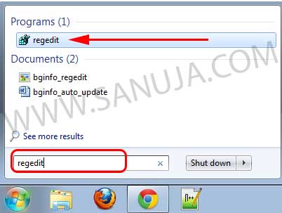 General Search in Windows 7