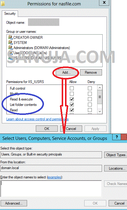 Resolve '403 - Forbidden: Access is denied' while accessing Num