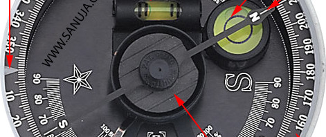 How to use a Brunton Compass