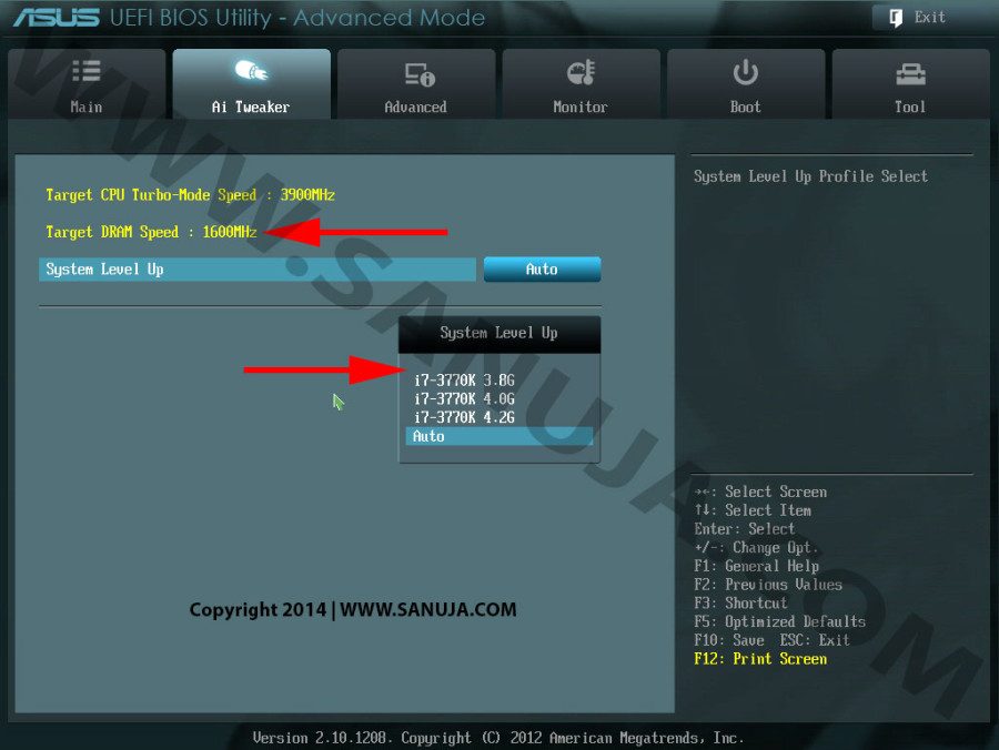 Overclocking Failed Overclocking failed