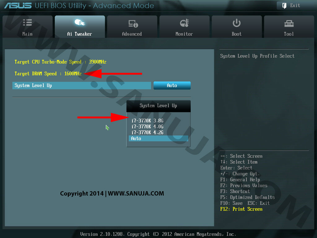 asus cmos checksum bad overclock fallito