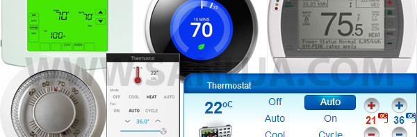 Choosing a thermostat