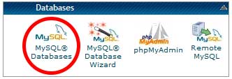 MySQL in cPanel