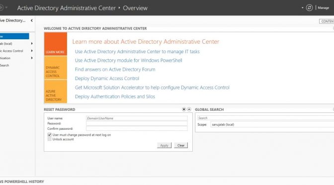 How to install Active Directory Domain Services