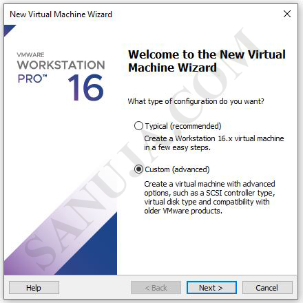 VMware Workstation Custom Advanced Setup | Sanuja Senanayake