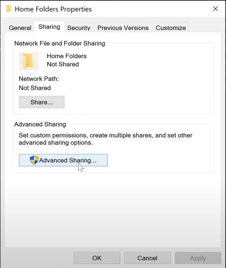 How to create Home Folders in Active Directory (AD) - Windows Server ...